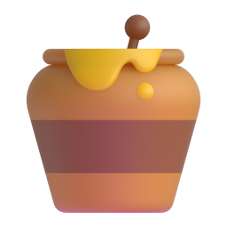 HONEY POT 3D Emoji - High Quality 3D Rendered Emoji HONEY POT 3D Emoji - High Quality 3D Rendered Emoji