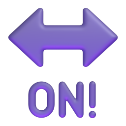 ON WITH EXCLAMATION MARK WITH LEFT RIGHT ARROW ABOVE 3D Emoji - High Quality 3D Rendered Emoji ON WITH EXCLAMATION MARK WITH LEFT RIGHT ARROW ABOVE 3D Emoji - High Quality 3D Rendered Emoji
