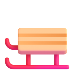 SLED 3D Emoji - High Quality 3D Rendered Emoji SLED 3D Emoji - High Quality 3D Rendered Emoji