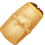 TAMALE emoji in Facebook's design style - Unicode 1FAD4